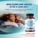 GABA, 5-HTP L-Tryptophan Ashwagandha Chamomile L-Theanine Magnesium - Made in USA 3