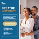 Dr. Tobias Lung Health and Ashwagandha Capsules - Lung Cleanse & Detox for Bronchial & Respiratory System with Calming Adaptogen Formula, Non-GMO 3