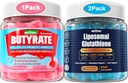 Product Image Butyrate Gummies with Probiotic + Prebiotic + Postbiotic+Liposomal Glutathione Gummies 2