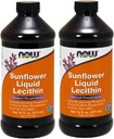 Now Foods Sunflower Liquid Lecithin, 16oz- 4 Pack by Now Foods 3