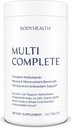 BodyHealth Multi Complete (120 Ct) Daily Multivitamin for Men and Women with Whole Foods, Minerals, Antioxidants, Organic Green Food Concentrates, and Liver Detox Extracts, Vegan and Non GMO 2