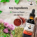 Christopher's Original Formulas Cayenne Extract - 2 fl oz Liquid | Premium Herbal Supplement for Wellness 4