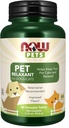 NOW Pet Health, Pet Relaxant Supplement, Formulated for Cats & Dogs, NASC Certified, 90 Chewable Tablets 2