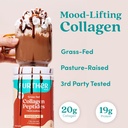 Further Food Chocolate Collagen Peptides Powder, Grass-Fed Pasture-Raised Hydrolyzed Type 1 & 3 Protein, Gut Health + Joint, Hair, Skin, Nails, Paleo Keto Sugar-Free 11.36 oz 4