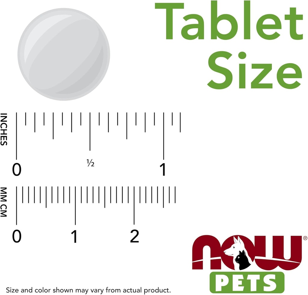 NOW Pet Health, Pet Relaxant Supplement, Formulated for Cats & Dogs, NASC Certified, 90 Chewable Tablets 4