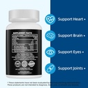 Pharmaceutical Grade Omega 3 Fish Oil, KD-PÜR Premium Germany Fish Oil Supplements 2520mg with EPA & DHA- Supports Brain, Heart & Immunity (120 Softgels) 6