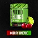 Jacked Factory NITROSURGE Pre Workout Supplement - Endless Energy, Instant Strength Gains, Clear Focus, Intense Pump | Cherry Limeade, Blue Raspberry, Arctic White (90 Servings) 6