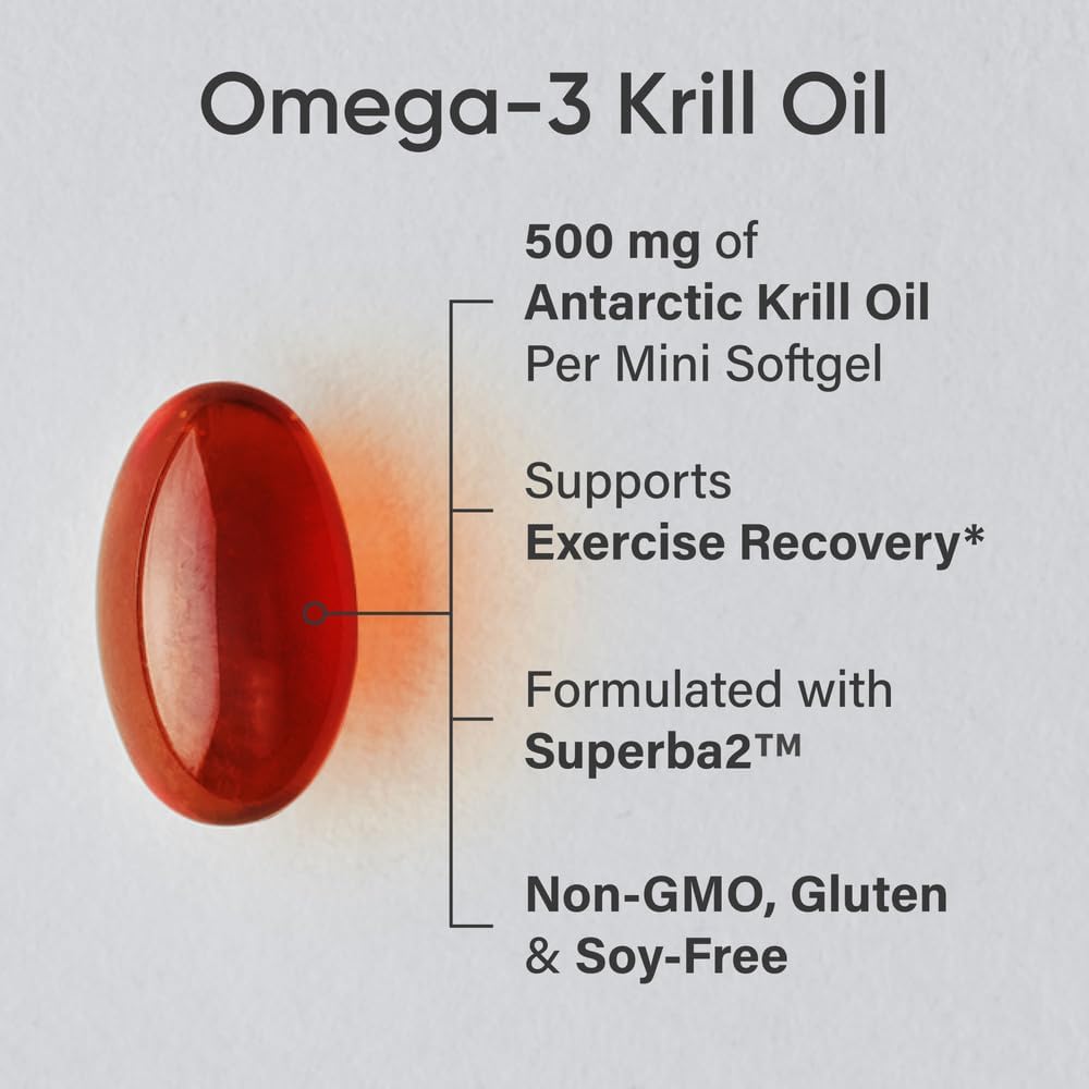 Sports Research Triple Strength Omega 3 Fish Oil, Antarctic Krill Oil + Phospholipids, Choline & Astaxanthin Mini-Softgels, Keto Plus ACV 500mg of Apple Cider Vinegar & 1500mg goBHB Exogenous Ketones 4