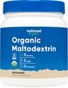 Nutricost Organic Maltodextrin Powder 1lb - Gluten Free, Non-GMO 2