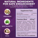 Busty Boost Breast Enhancement Pills - Enhancement & Enlargement Pills for Bigger Boobs & Growth. Natural Fenugreek, Saw Palmetto & Maca Formula. Fuller, Firmer Breasts in 1-2 Months – Made in USA 5