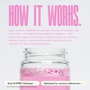 Hydrofy Hydrogen Water + Electrolytes Drink Mix | H2 Hydration Packets with Molecular Hydrogen, Sodium, Potassium, Magnesium, Calcium, and Minerals | No Sugar | Raspberry 25 Ct 6