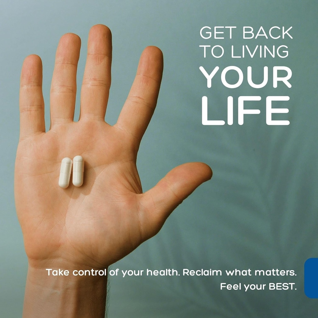 Natural Cure Labs Clean L-Lysine 600mg, 120 Capsules | Vegan, Non-GMO, & Gluten Free 6