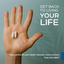 Natural Cure Labs Clean L-Lysine 600mg, 120 Capsules | Vegan, Non-GMO, & Gluten Free 6