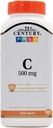21st Century Vitamin C, 500 mg, 250 Tablets 3