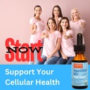 Agaricus Bio Super Liquid, Natural Killer Cell Activity, Organic Mushroom Extract, Agaricus Blazei Murill Mushroom, Tincture Drops with High Beta Glucans, Liver and Immune Support Supplement, 30 ml 6