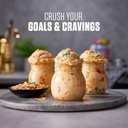 Dymatize x Cocoa Pebbles ISO100 Whey Protein Powder Isolate, 25g of Protein, 5.5g BCAAs, 120 Cal., Gluten Free, 1g Fat, 1g Sugar, 2g Carb (42 Servings) 5