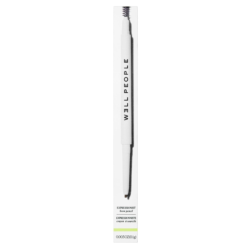 Well People Expressionist Brow Pencil, Defining Brow Pencil For A Natural Finish, Ultra-fine Tip For Total Precision, Vegan & Cruelty-free, Neutral Brown 4