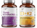 Purity Labs Vitamin D3 K2 & Pure Trans-Resveratrol Supplement 2
