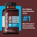 CocoaVia Memory+ Brain Supplement, 60 Day, 750 mg Cocoa Flavanols, Memory & Brain Booster, Vegan, Plant Based,180 Capsules 2