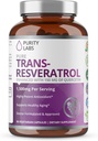Purity Labs Vitamin D3 K2 & Pure Trans-Resveratrol Supplement 4