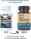 DEVA Nutrition Vitamins Astaxanthin 12mg, Vegan, Made from Haematococcus Pluvialis Microalgae, 30 Capsules, 1-Pack 3