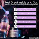 Synbio Tonik Prebiotics and Probiotics Powder | Berry Lemonade | Probiotics for Digestive Health | Daily Supplement | Improve Digestion and Bowel Motions | Boost Energy and Clarity | 3 Tubs 3