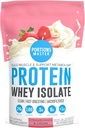 Portions Master CFM Whey Isolate Protein Powder, 2 LB, 23g Low Carb, Low Fat, Cold-Processed, Fast Absorbing, Muscle Growth & Recovery Support (Vanilla Ice Cream) 3