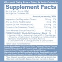 BodyHealth PerfectAmino Electrolytes Powder No Sugar, Hydration Fasting Keto Zero Sugar Electrolytes Drink Mix with Trace Minerals - Passion Fruit - 60 Servings 3