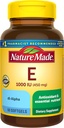 Nature Made Vitamin E 1000 IU (dl-Alpha) Softgels 60 Ct 2