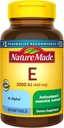 Nature Made Vitamin E 1000 IU (dl-Alpha) Softgels 60 Ct 4