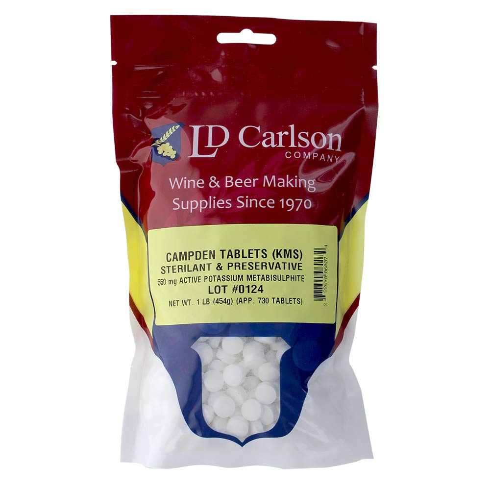 Campden Tablets (potassium metabisulfite) - 1 lb. bulk 5