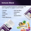 Quercetin with Bromelain, Quercetin 500mg Capsules, Vitamin C & D3, Zinc and Elderberry - Advanced Lung Immune and Respiratory Support Supplement - 60 Capsules 5