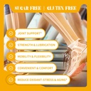 Glucosamine Chondroitin Gummies with MSM & Elderberry Extra Strength - Joint Support, Antioxidant Immune Support Supplement for Adults, Men & Women.60 Orange Gummies 5