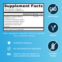 BIOHM Probiotic and Prebiotic Fiber Bundle, Combines Dietary Fiber and Digestive Enzymes for Advanced Gut Health, Non-GMO, Vegetarian, No Artificial Ingredients, 30 Servings Each 4