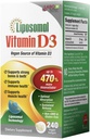 LABO Nutrition Liposomal Vitamin D3, High Potency Vegan-Sourced for Optimal Absorption, Sustained Release, 470% Bioavailable, Boost Immunity, Bone & Brain Health, 240 Days Supply, Non-GMO, Gluten Free 2