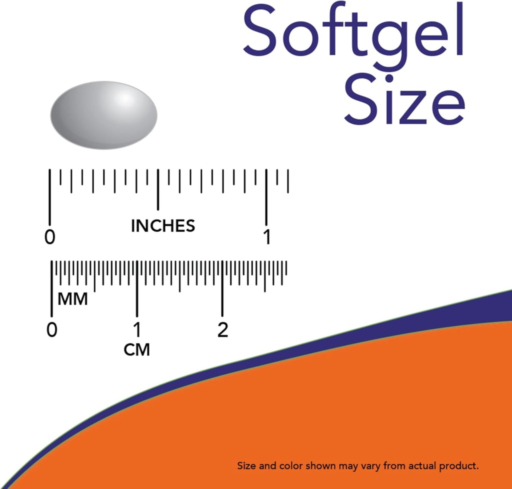 NOW Supplements, Lutein & Zeaxanthin with 25 mg Lutein and 5 mg Zeaxanthin, 60 Softgels (Pack of 2) 6