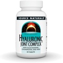 Source Naturals Hyaluronic Joint Complex with Glucosamine, Chondroitin & MSM Extra Strength - 60 Tablets 2