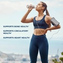 Wiley's Finest Wild Alaskan Fish Oil Vitamin K2 & D3 Softgels - 500mg of EPA and DHA Omega-3s for Bone and Heart Health Support - 60 Softgels (60 Servings) 4