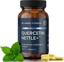Mt. Angel Vitamins Quercetin Nettle+ - Supports Allergy Wellness & Sinus Health, Featuring Quercetin with Bromelain, Crafted for Seasonal Well-Being, cGMP Certified, Made in USA, 60 Tablets 2