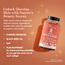 Radiance Flawless Skin & Complexion – Hormonal Acne, Skin Care – Support Your Natural Beauty Building Blocks – Cold Pressed Acne Pills, Evening Primrose Oil, Black Seed Oil, & DIM – 60 Liquid Softgels 3