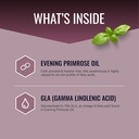 Approved Science Evening Primrose Oil - Maximum Strength - Cold Pressed - 10% GLA - Hormonal Balance, Skin and Heart Health - 60 Softgels - All Natural 3