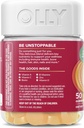 OLLY Women's Multi, Vitamins A, C, D, E, B, Zinc, Limited Edition, Cozy Crème Brulee - 50ct 6