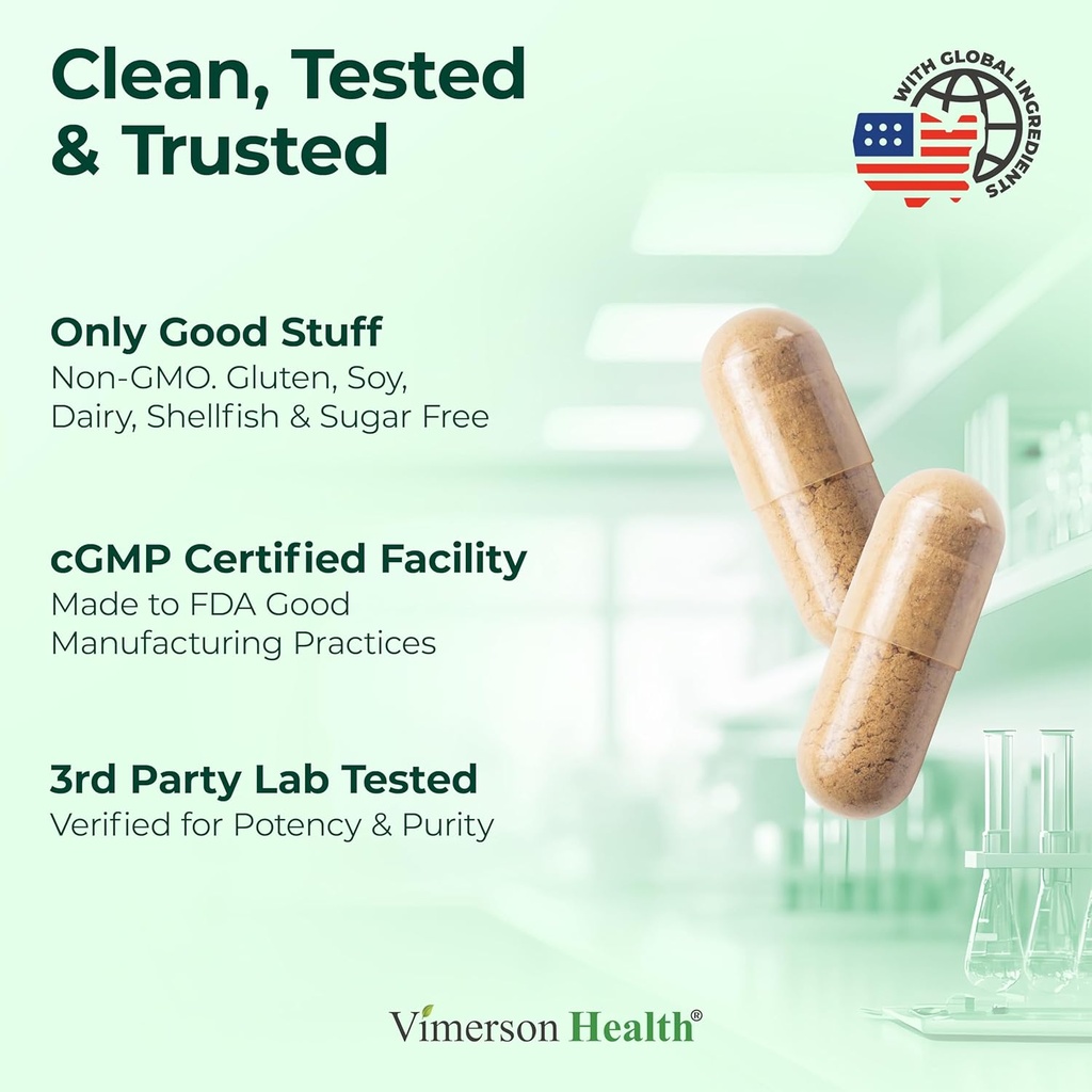 Glucosamine Chondroitin MSM – Joint Support Supplement for Women and Men with Glucosamine Sulfate 1500 mg, Chondroitin and MSM – for Cartilage, Joint Health and Flexibility – 2 Pack, Vegan 5