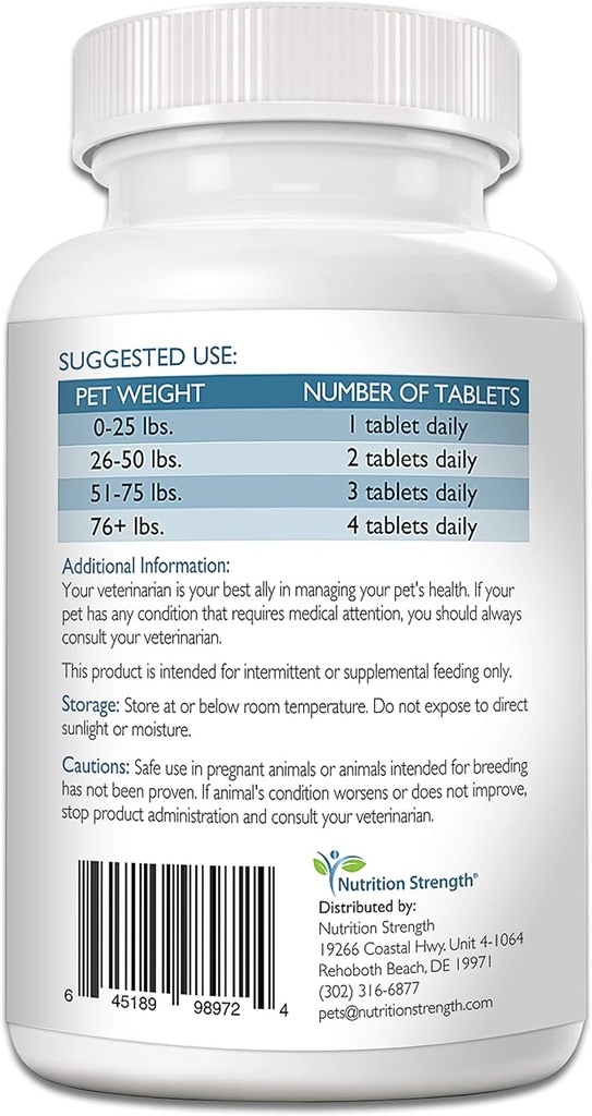 Vitamin E for Dogs, Promote Cardiovascular Health, Support Cell Membranes, Vitamin E Complex to Boost Dog Immune System Plus Zinc, Selenium, Folate, Salmon Oil, 120 Chewable Tablets 3