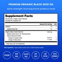 NutraChamps Black Seed Oil Organic Cold Pressed | 120 Vegan Softgel | Virgin Nigella Sativa Pills with Vitamin E & Thymoquinone | Rich in Omega 3 6 9 | Unrefined Black Cumin Seed Oil Capsules 3