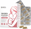 BHK's Mama Breastfeeding Veg Capsules, Increase Breast Milk Supply, Supplement for Post Pregnancy & Breastfeeding Support, 60 Capsules, 2-Week Supply 2