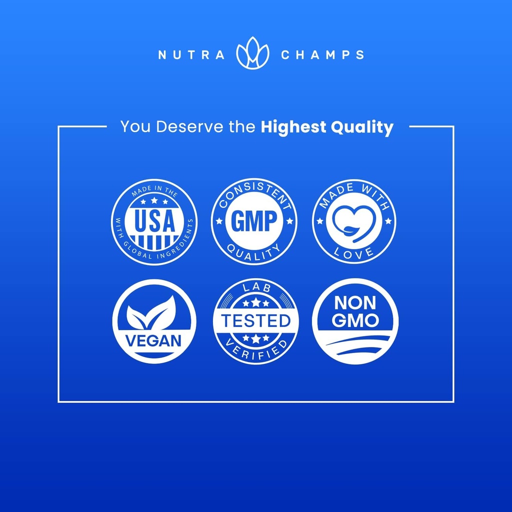 NutraChamps Black Seed Oil Organic Cold Pressed | 120 Vegan Softgel | Virgin Nigella Sativa Pills with Vitamin E & Thymoquinone | Rich in Omega 3 6 9 | Unrefined Black Cumin Seed Oil Capsules 5