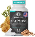 Fossil Fuel- Organic Superfood for Energy, Digestive Health, Immune Support, and Inflammation Relief - Packed with Essential Nutrients and Minerals, Sea Moss (60 Capsules) 2