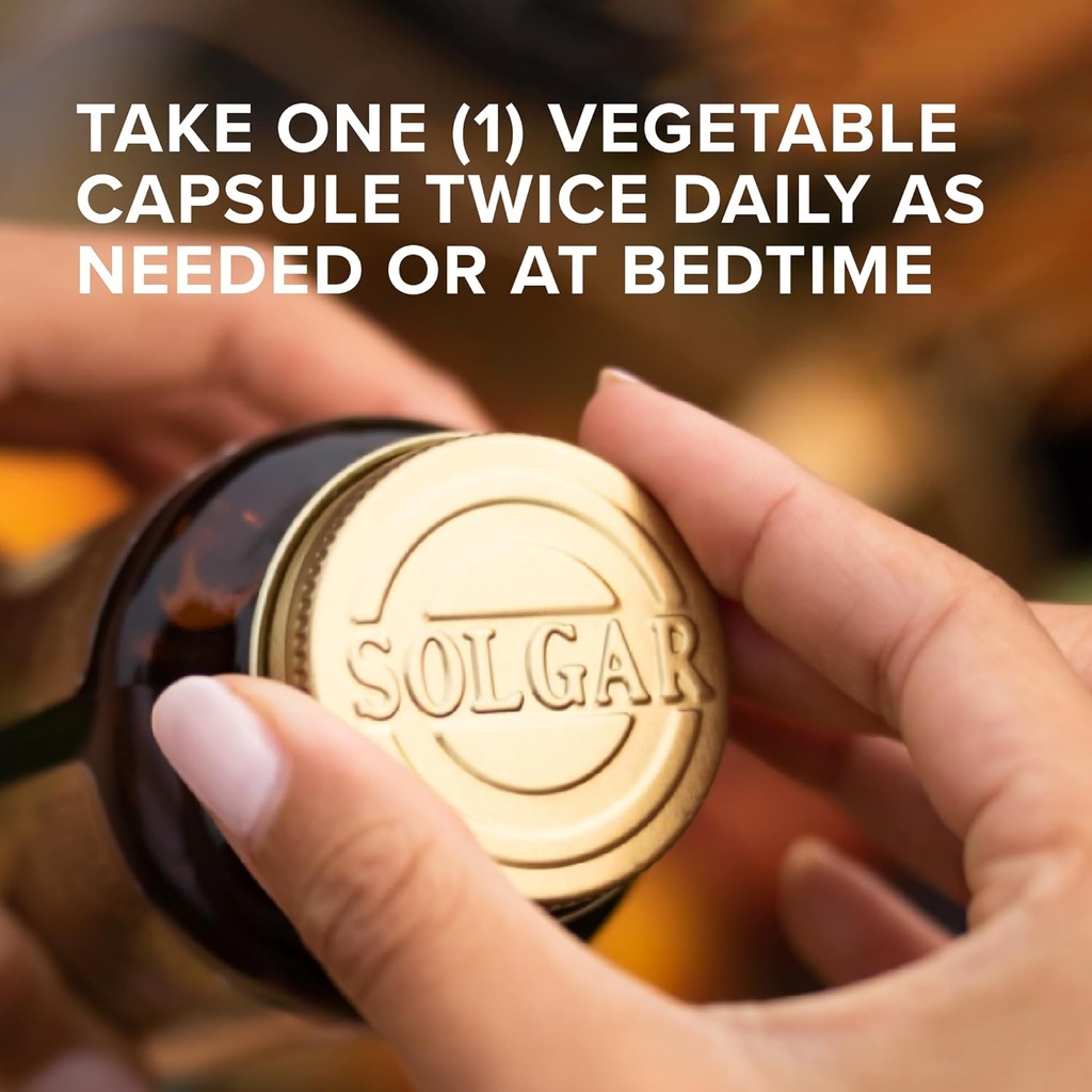 Solgar 5-HTP 100 mg - 90 Vegetable Capsules - Promotes Relaxation - Non-GMO, Vegan, Kosher & Gluten Free - 90 Servings 4