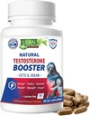 LEAN Nutra Testosterone Booster for Men – Natural Vegan Supplement with Tongkat Ali, DHEA, Maca Root, Tribulus, Horny Goat Weed, Zinc, Boron, D-Aspartic Acid – Boost Strength, Energy, Muscle – 90 Caps 2